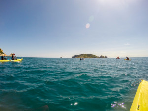 Kayaking in L'Estartit, Catalonia