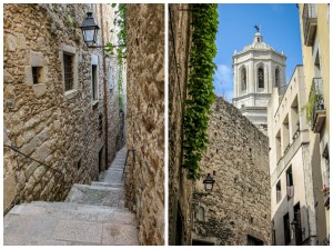 Forca Velle Fortress, Girona, Catalonia, Spain