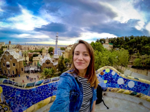 Park Guell, Barcelona, Spain