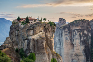 The monasteries of Meteora, Greece