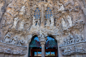 Nativity Facade of La Sagrada Familia, Barcelona