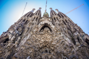 La Sagrada Familia, Barcelona