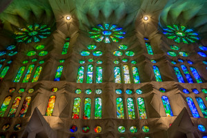 La Sagrada Familia, Barcelona, Spain