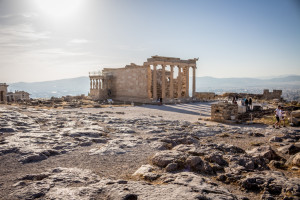 The Ancient Acropolis, Athens, Greece