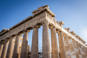 The Parthenon, Athens, Greece