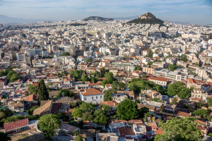 Athens from the Acropolis