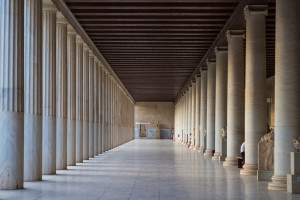 The Ancient Agora, Athens, Greece