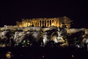 The Parthenon, Athens, Greece