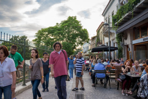 The neighborhood of Psirri, Athens, Greece