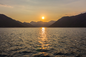 The Bay of Kotor, Montenegro