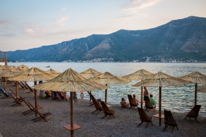 The Bay of Kotor, Montenegro