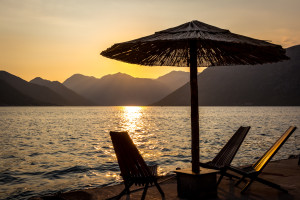 The Bay of Kotor, Montenegro