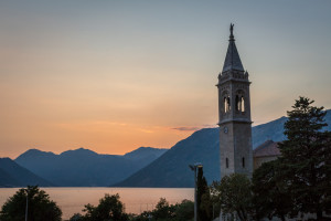 The Bay of Kotor, Montenegro