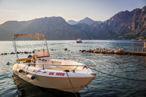 The Bay of Kotor, Montenegro