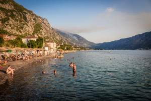 The Bay of Kotor, Montenegro