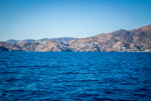 Fishing in Ios, Greece