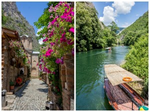 Matka Canyon, Macedonia