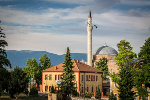 Mosque in Skopje, Macedonia