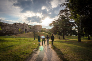 Kale Fortress, Skopje, Macedonia