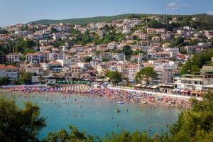 Little Beach, Ulcinj, Montenegro