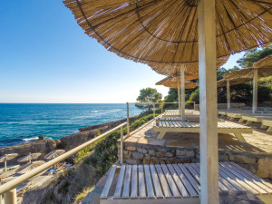 Aquarius Beach Club, Ulcinj, Montenegro