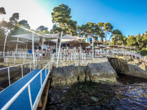 Aquarius Beach Club, Ulcinj, Montenegro