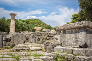 Ancient Olympic Sanctuary, Greece