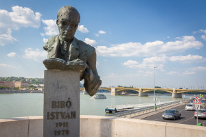 The Danube River, Budapest, Hungary