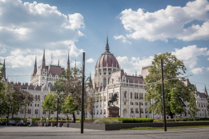 The Hungarian Parliament Building, Budapest