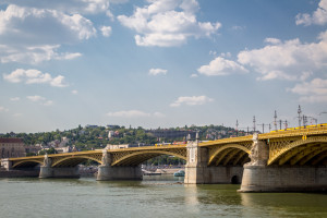 The Danube River, Budapest, Hungary