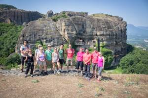 Hiking tour of Meteora, Greece