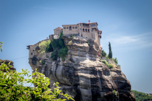 Hiking tour of Meteora, Greece