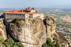 Sunset tour in Meteora, Greece