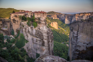 Sunset tour in Meteora, Greece