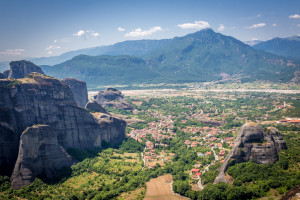 Hiking tour of Meteora, Greece