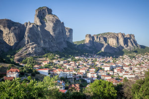 Sunset tour in Meteora, Greece