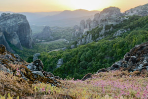 Sunset tour in Meteora, Greece