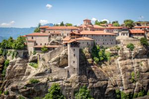 The Great Meteoron Monastery, Meteora, Greece