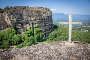 Hiking tour of Meteora, Greece