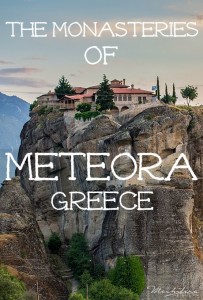 The Wonders of Mainland Greece: The Monasteries of Meteora