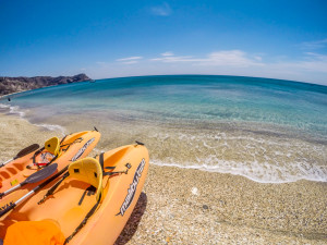 Sea Kayaking with Alternative Milos