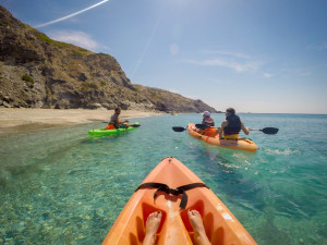 Sea Kayaking with Alternative Milos