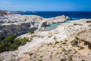 Sarakiniko Beach, Milos, Greece