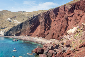 Red Beach, Santorini, Greece