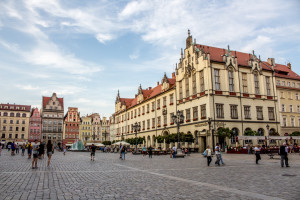 Main Market Square, Wroclaw, Poland