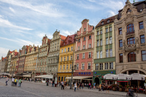 Main Market Square, Wroclaw, Poland