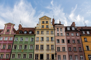 Main Market Square, Wroclaw, Poland