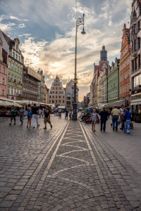 Main Market Square, Wroclaw, Poland