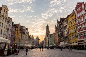 Main Market Square, Wroclaw, Poland