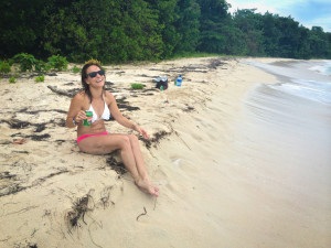 Sitting pretty in Bocas del Toro